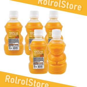 빙그레 제주 삼다향 착즙 한라봉 감귤주스 320ml (5입)