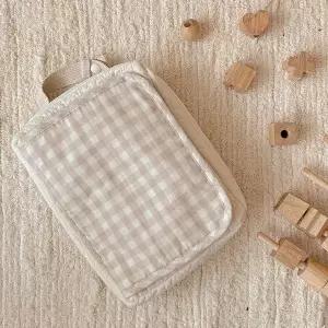 [보리보리/헬로미니미]기저귀가방 아기 물티슈가방 체크