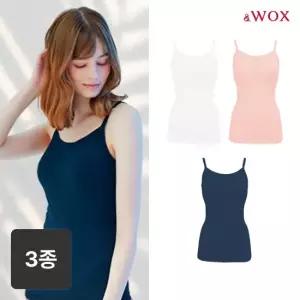 앤왁스 노캡 배쏙티 쿨PK 끈형 3종 여성 보정속옷