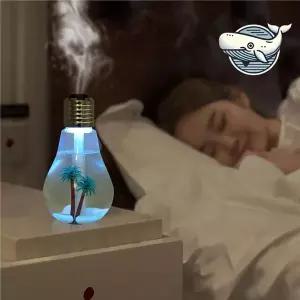 [하프클럽/알티피아]차량용 미니 가습기 무드등 아기자기한 야자수