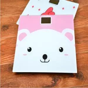 귀여운 미니 체중계