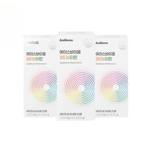 에이스바이옴 멀티비타민 3box 6개월분 건강관리