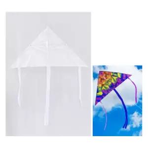 가오리연 무지 1개 연날리기 전통 민속 놀이 얼레 포함 초등 미술 명절 체험 어린이집