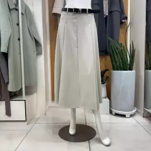 [클리지] DP01 핀턱 라인 정장 롱 스커트 대동백화점 CP2WSK06 (S30861116)