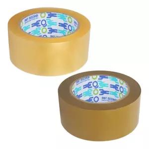 우림 박스테이프 80m 택배 OPP 투명 테이프 강력 더블중 40개 박스테이프로고