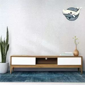 [하프클럽/알티피아]인테리어 실크벽지 패턴 방수 고급 타탄 그레이