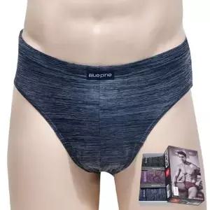부드런운 블루핀 소재 스페이스인팅 팬티 브리프 남성 (WFH2JL6)