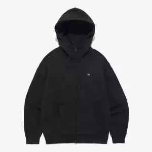 [노스페이스] [노스페이스 공식] NJ5JQ50J 화이트라벨 미니 박스 로고 집업_BLACK