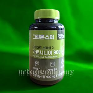 그린몬스터 다이어트 스페셜2 가르시니아 900 혼합 유산균 미네랄 1개 (112정)