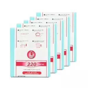 정품특/가 매직캔 리필봉투 220R5B 9리터 5개 매직캔리필