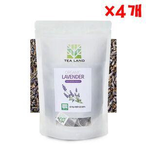 라벤더 20티백 X 4개 대용량 라벤다티 허브차 라벤 더 꽃차 다차 허브티