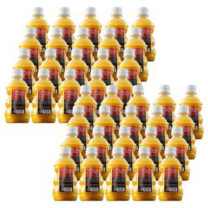 제주랑 100 프로 착즙 천혜향 감귤 주스 320ml (40개) 천연 과일 함량 음료