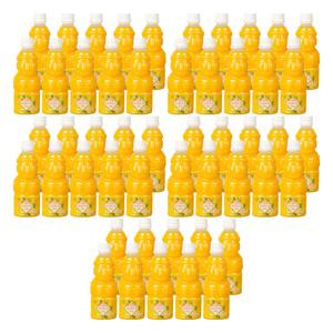 제주향 감귤 한라봉 100 프로 착즙 주스 330ml (50개) NFC 제주 천연 프리미엄