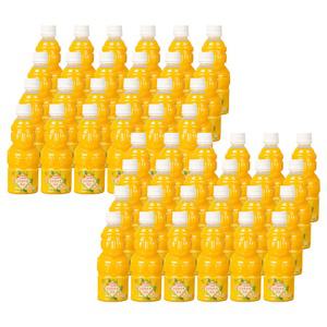 제주향 감귤 한라봉 100 프로 착즙 주스 330ml (48개) NFC 제주 천연 프리미엄