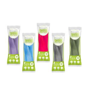 국내생산 천연라텍스 고무장갑 5켤레 순수데이 설거지 청소 주방 장갑