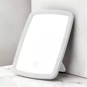 GDM 빈티지 스타일 LED 조명 거울 WFG9T74