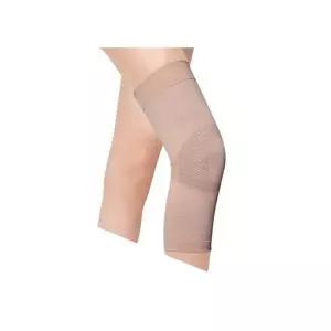 (1등급 의료기) 얇은 탄력밴드 무릎보호대 (베이지)