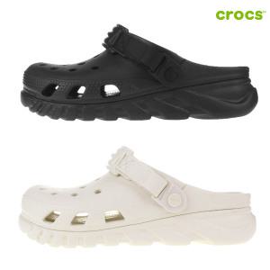 크록스 CROCS 남여공용 듀엣 맥스2 클로그 208776 001 160