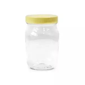 플라스틱 꿀병 저장병 된장통 고추장병 잼병 1.2kg  15개)