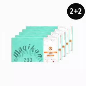 매직캔 리필봉투 280 베이비파우더향 5롤 2+2 M280A M280B MH280 MJ280