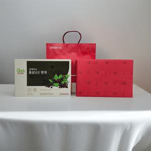 [정관장] 굿베이스 홍삼담은 헛개 50ml x 30포 (선물포장 + 쇼핑백 포함)