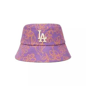 [MLB] 공용 플로럴 코튼 버킷햇 3AHT0891N-07LDD