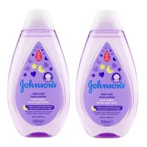 존슨즈 베이비 베드타임 바스 500ml x 2개 세트