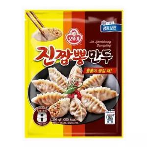 오뚜기 진짬뽕만두 396g 4개