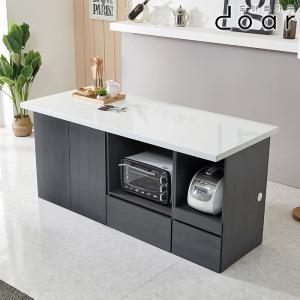 도아르 깊이600 인조대리석 아일랜드식탁 1800 홈바 테이블