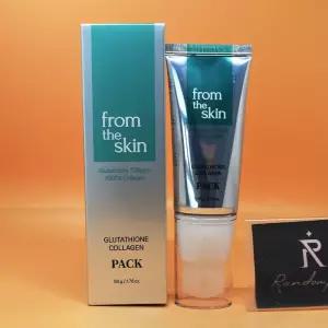 프롬더스킨 스파츌라 결합형 글루타치온 콜라겐 팩 50g 도매수출가능