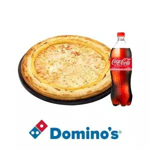 [도미노피자] (오리지널)치즈 치즈버스트 L + 콜라 1.