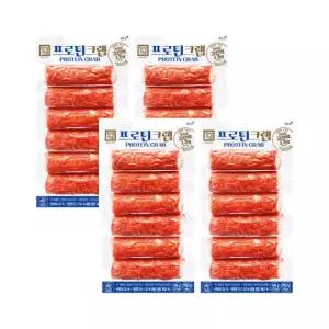 한성기업 크래미 프로틴크랩 140g X 4개