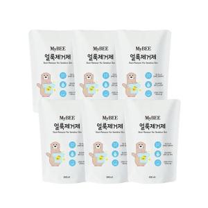 [6팩] 마이비 얼룩제거제 리필 300ml