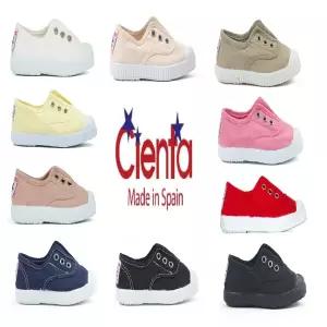 [토박스] 씨엔타 키즈 잉글레스 푼테라 틴타도 10가지색상 아동 스니커즈 슬립온 CTKCE1TSIG11