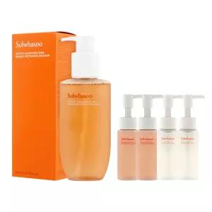 설화수 순행 클렌징폼 200ml + (폼50mlx2,오일50mlx2)