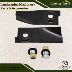 예초기날 18 19 20 인치 잔디 트리머 블레이드 볼트 200 300 400 500 600 Masport 경화 깎는 기계 액세서리에