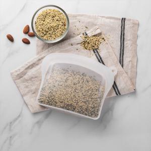 락앤락 프리미엄 실리콘 지퍼백 1.2L