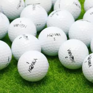 HONMA 혼마 화이트 A-급 10개/ 중고 골프공 로스트볼