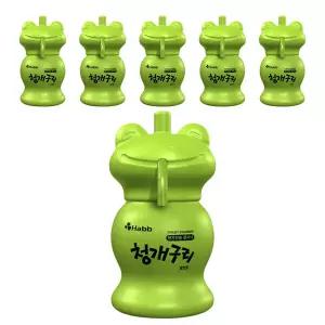 하비비 프리미엄 청개구리 자동변기세정제