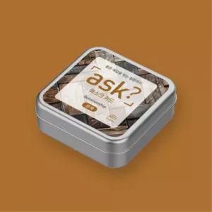 [마인드플레이] 애스크 카드 관계 _ 인간관계 형성과 개선의 해법을 찾는 50가지 대화 질문카드 ASK