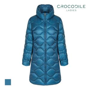 [크로커다일레이디] 퀼팅 구스 다운 패딩 점퍼_CLCSDW202