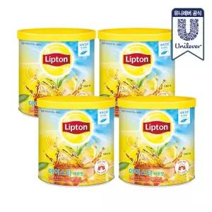 [무료배송] 립톤 아이스티 레몬맛 1.2kg x 4개