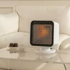 가정용 큐브형 전기난로 리플렉트 에코히터 발난로 난방기 C300W