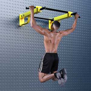 턱걸이바 벽부착형 팔뚝 풀업바 가정용 홈트 철봉 실내 홈짐