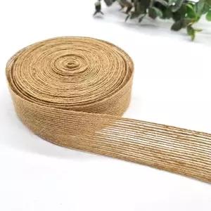 선물 포장 레트로 감성 공예 마 끈 3cm/리본공예재료/장식리본/포장리본끈/황마리본끈/마리본끈/선물포장리