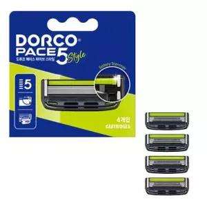 도루코 페이스5 스타일 면도날(4입)