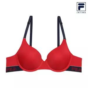 인핏 리니어 여성 브라 FI4BAC6441F_DRD