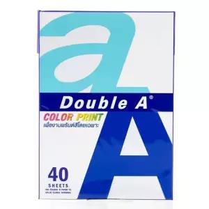 더블에이 칼라 프린트 A4 용지 90g 40매 복사지
