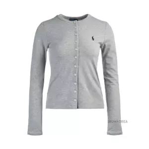[롯데백화점]폴로랄프로렌 SS25 여성 포니 자수 가디건 211941175 001
