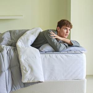 홈랩 기절이불 먼지없는 알러지케어 사계절용 컬러테라피 온기 차렵이불